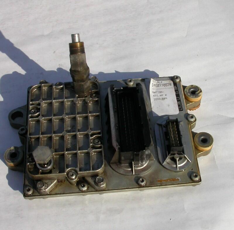 MERCEDES MBE4000 Electronic Engine Control Module in LINCOLNTON, NC 6709