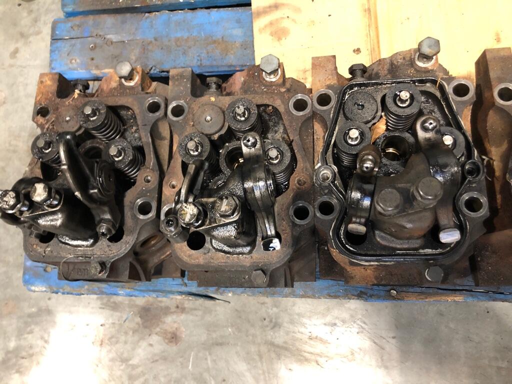 Mercedes Om460 Cylinder Head In Abbotsford, British Columbia #28337