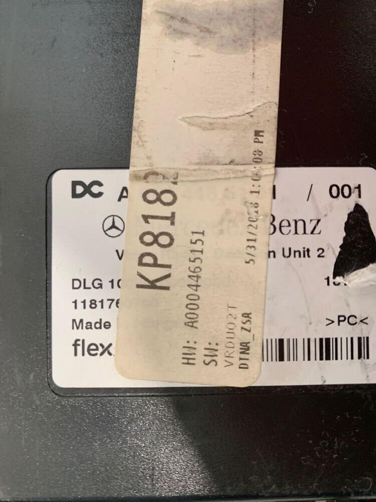 MERCEDES Radar Components OEM A0004465151 in Dorr, MI 35610120