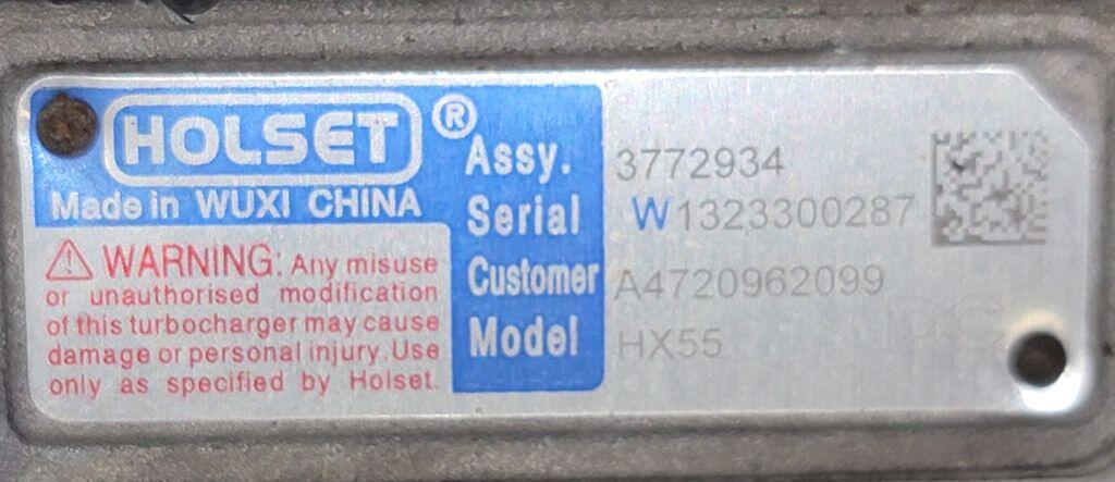 MERCEDES Turbocharger / Supercharger OEM A4720962099 in CRANDALL, TX