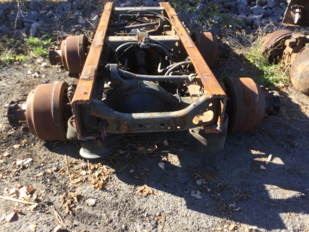 MERITOR MD2014X Differential Assembly (Front, Rear) #1064972 for sale ...