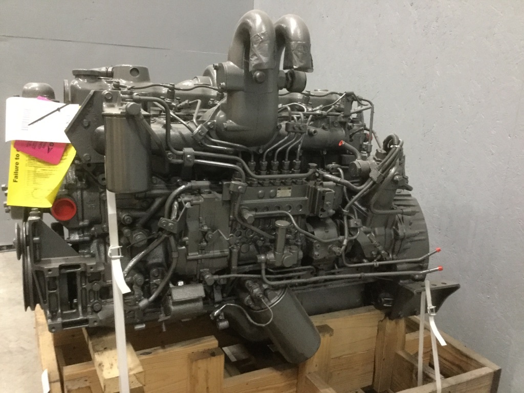 MITSUBISHI FUSO 6D16-3AT3 ENGINE ASSEMBLY In Watseka, IL #1778718