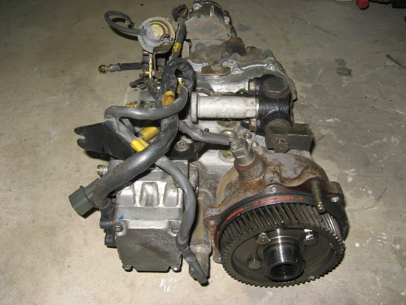 MITSUBISHI 4D34 Fuel Injection Pump in Hudson, CO #19506