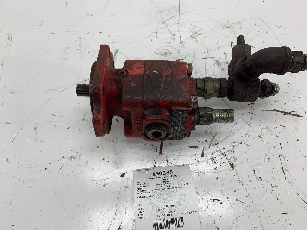 MUNCIE PK10802BPBB Hydraulic Pump/PTO Pump in OWENSBORO, KY 130235
