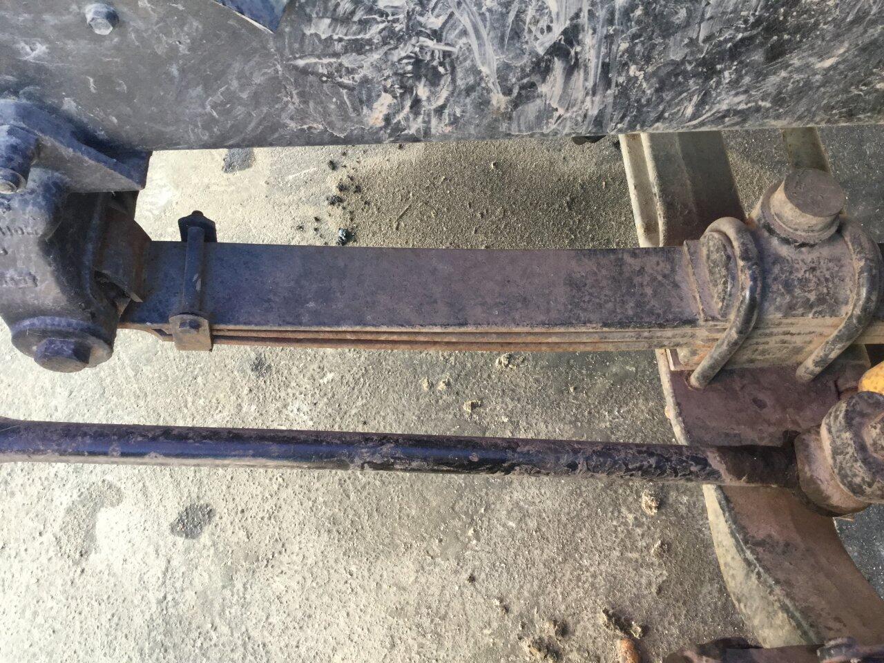 Mack CH600 Leaf Spring, Front in Spencer, IA 24729828