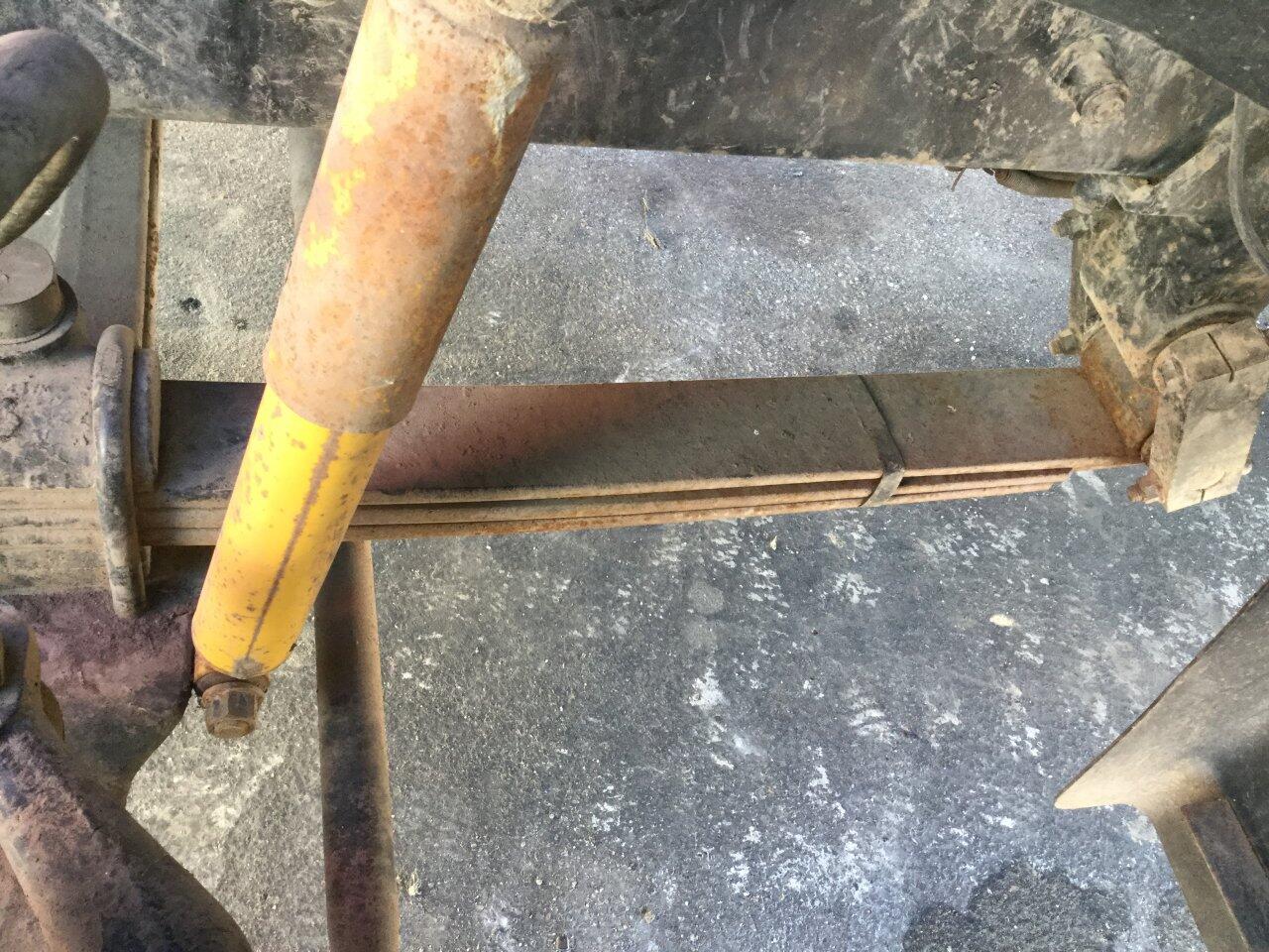 Mack CH600 Leaf Spring, Front in Spencer, IA 24729828