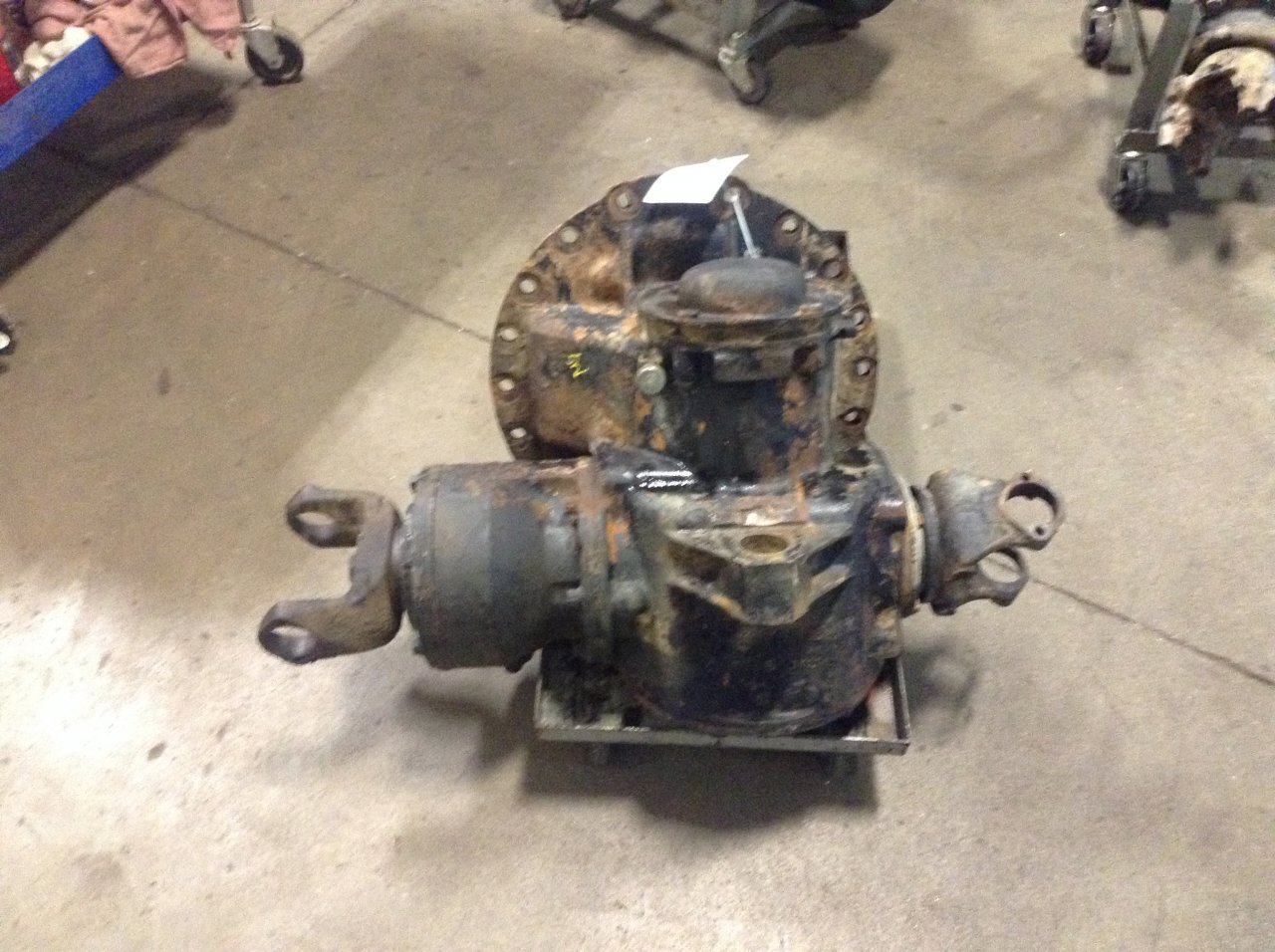 Mack Differential Assembly Breakdown