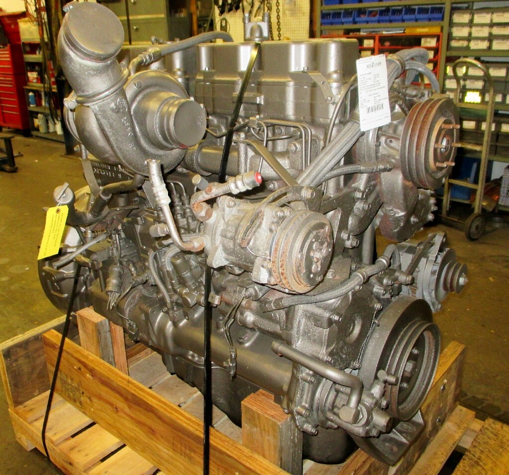 Mack E7-350 Engine Assembly in Enfield, CT #MT4113450