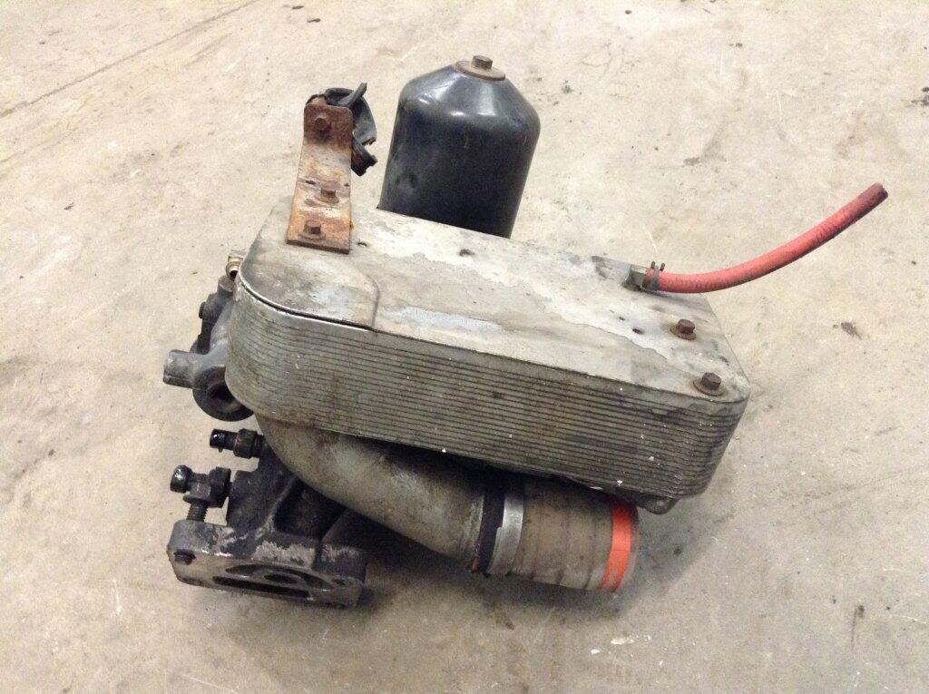Mack E7 Engine Oil Cooler OEM 312GB575M in Spencer, IA C40866