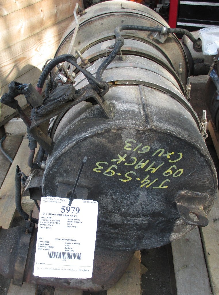22810502 Genuine Mack Dpf Diesel Particulate Filter - Truck To Trailer