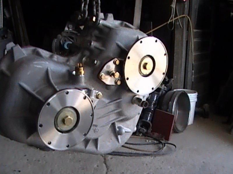 MarmonHerrington MVG754 Transfer Case Assembly in Clarksville, Iowa 25