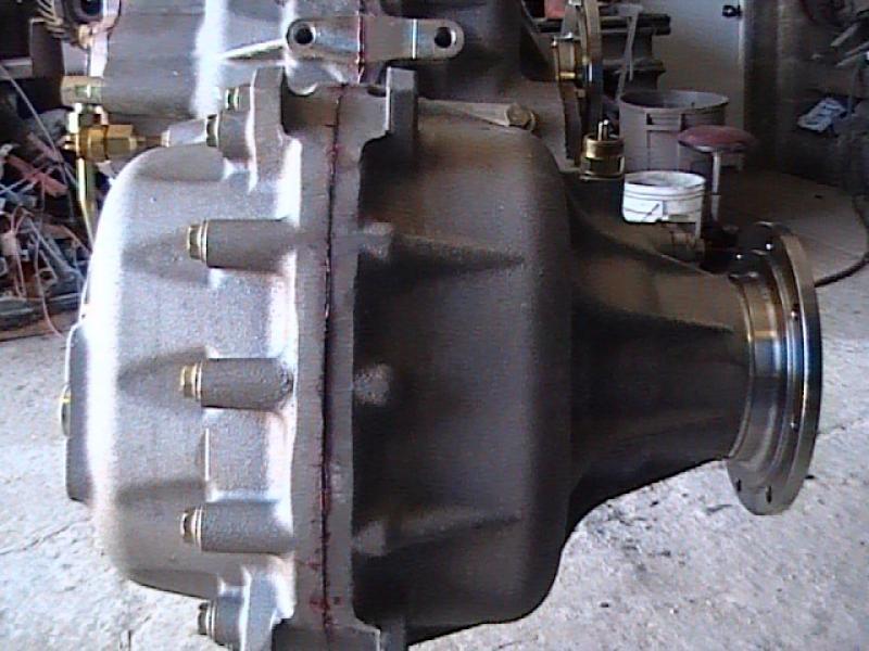 MarmonHerrington MVG754 Transfer Case Assembly in Clarksville, Iowa 25