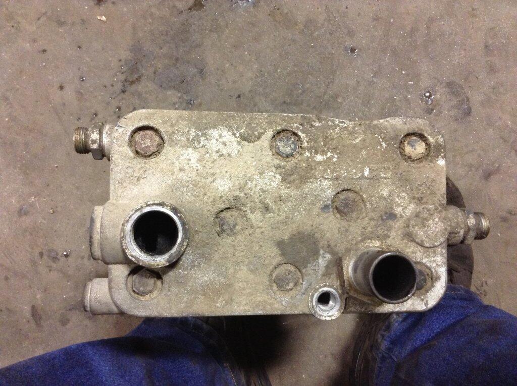 Mercedes MBE4000 Air Compressor OEM A4571302415 in Spencer, IA C20577