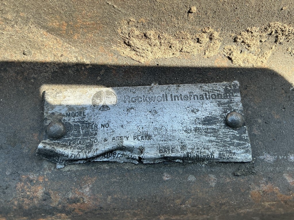 Meritor/Rockwell FL931 Axle Assembly, Front (Steer) #31003 for sale by ...