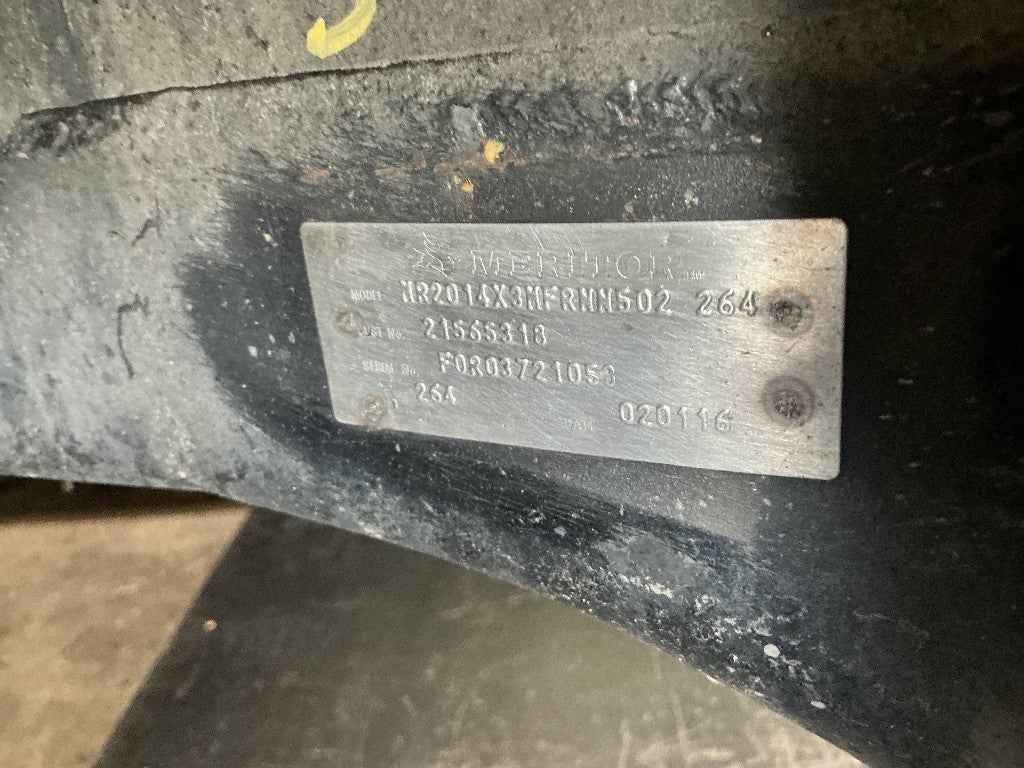 Meritor/Rockwell MR2014X Axle Housings (Rear) #1893-6 For Sale in ...