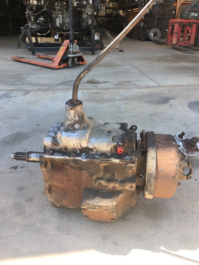 new process 542 transmission rebuild