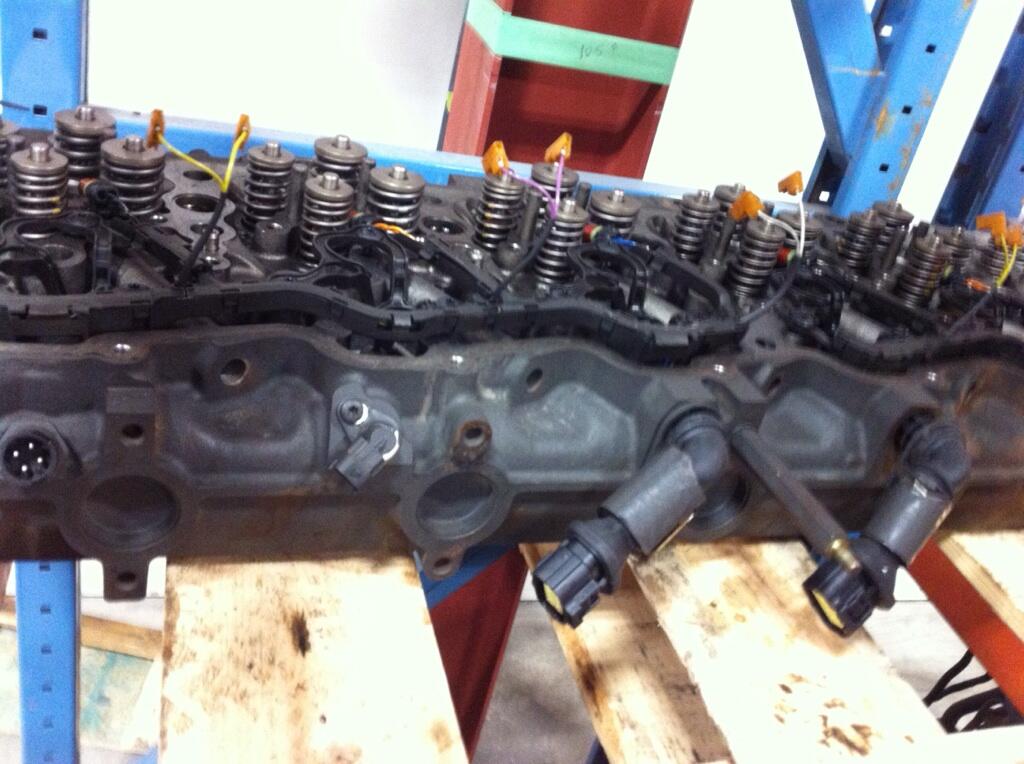 PACCAR MX 13 Cylinder Head in Abbotsford, BRITISH COLUMBIA 2782