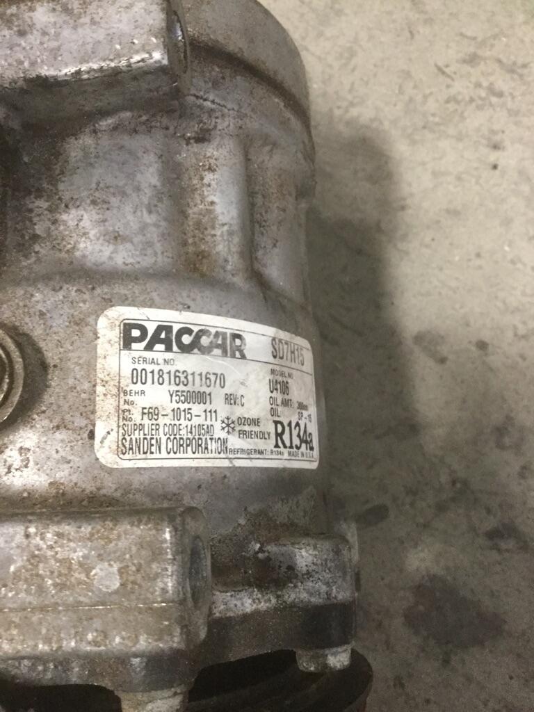 PACCAR Air Conditioner Compressor OEM# 709GK A18 in Abbotsford, BRITISH ...