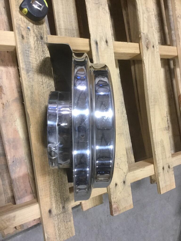 PETERBILT 359 Air Cleaner OEM SSBCLR14070B in UMATILLA, OR SSBCLR14070B