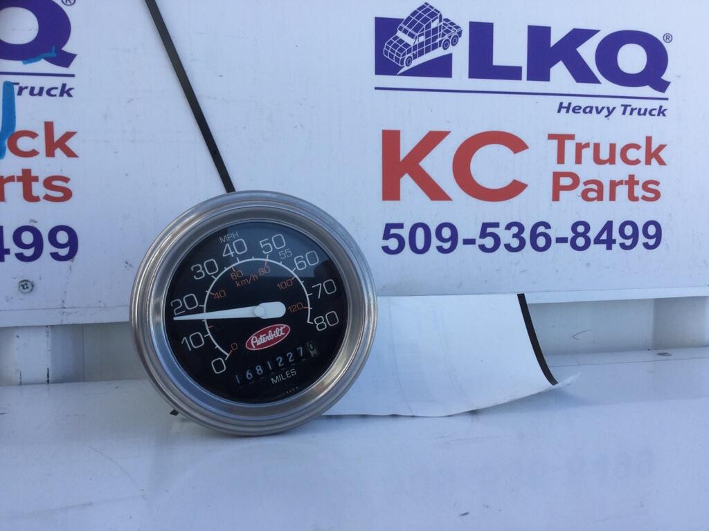 Peterbilt Speedometer Calibration Chart