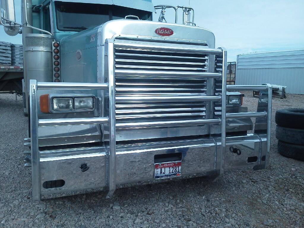 PETERBILT 379 Bumper Assembly, Front in Hudson, CO #PRA 379 FOREMAN