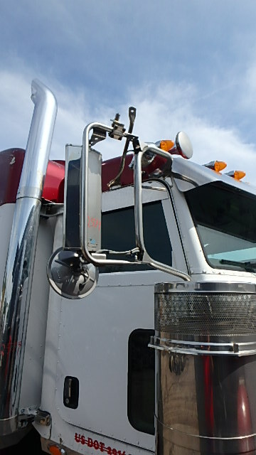 PETERBILT 379 Side View Mirror in DES MOINES, IA #26227