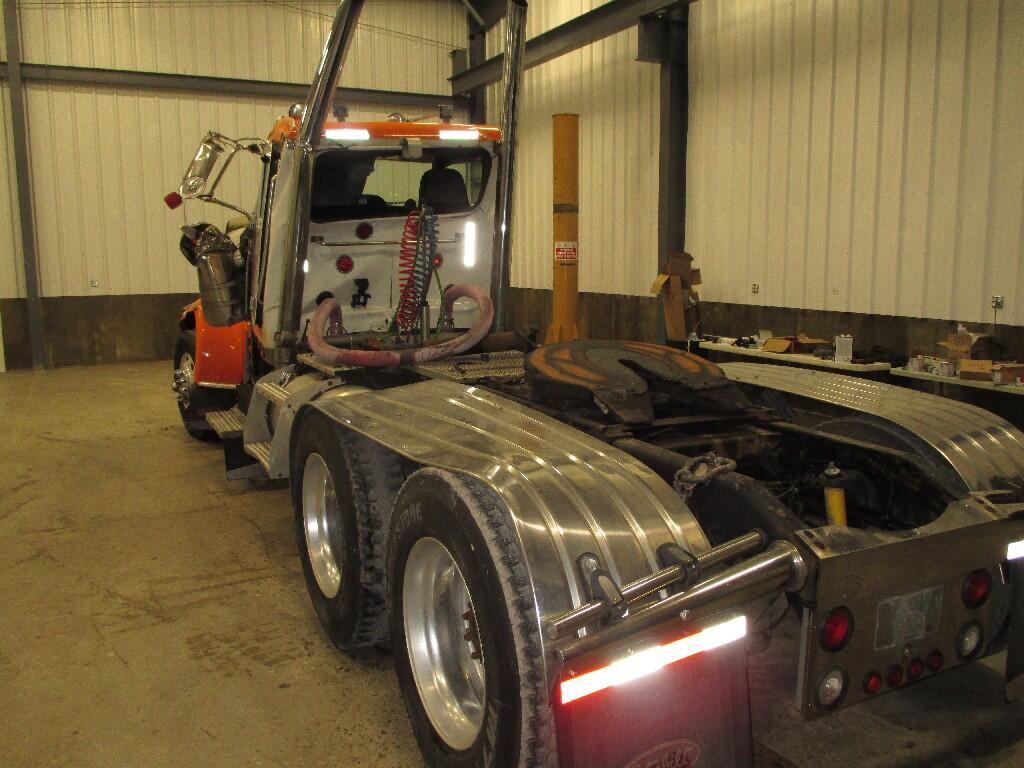 PETERBILT 389 Exhaust Assembly in MORRISVILLE, NY 2922