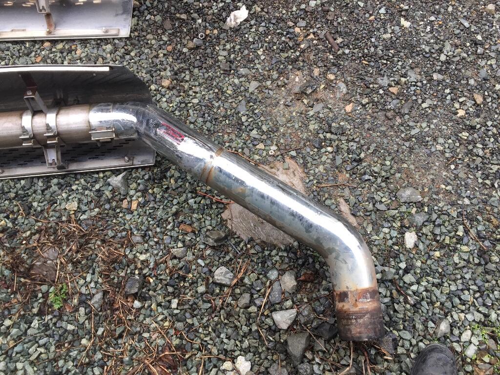 PETERBILT 389 Exhaust Pipe in Abbotsford, BRITISH COLUMBIA 1204