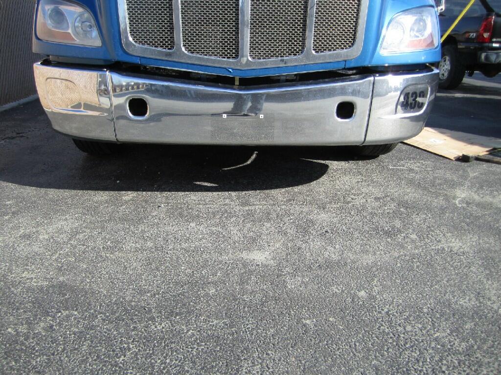 Peterbilt Front Bumper