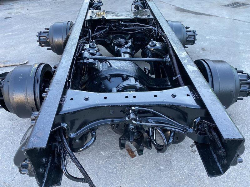 PETERBILT LOW AIR LEAF Cutoff Assembly With Axles) in MIAMI