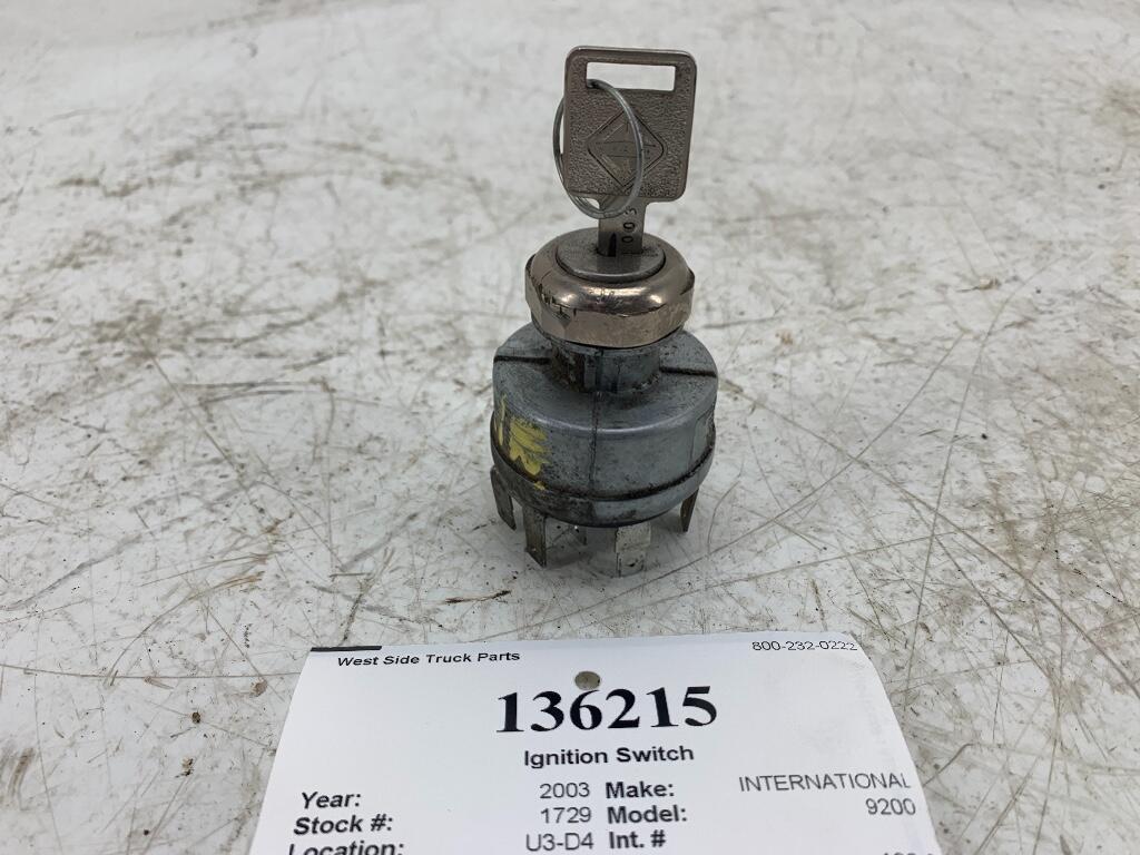 POLLAK 1923 Ignition Switch in OWENSBORO, KY 136215