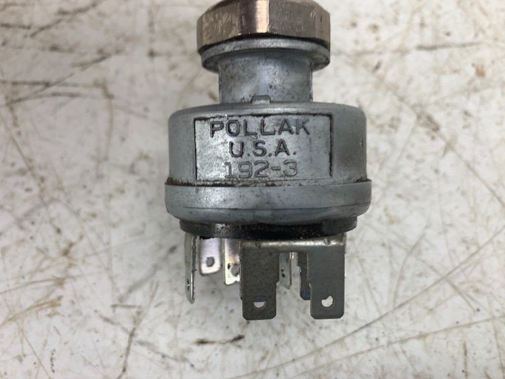 POLLAK 192-3 Ignition Switch in OWENSBORO, KY #136215  Pollak 192 3 Ignition Switch Wiring Diagram    HeavyTruckParts.net