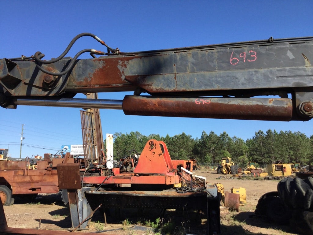 Used Heavy Equipment Part