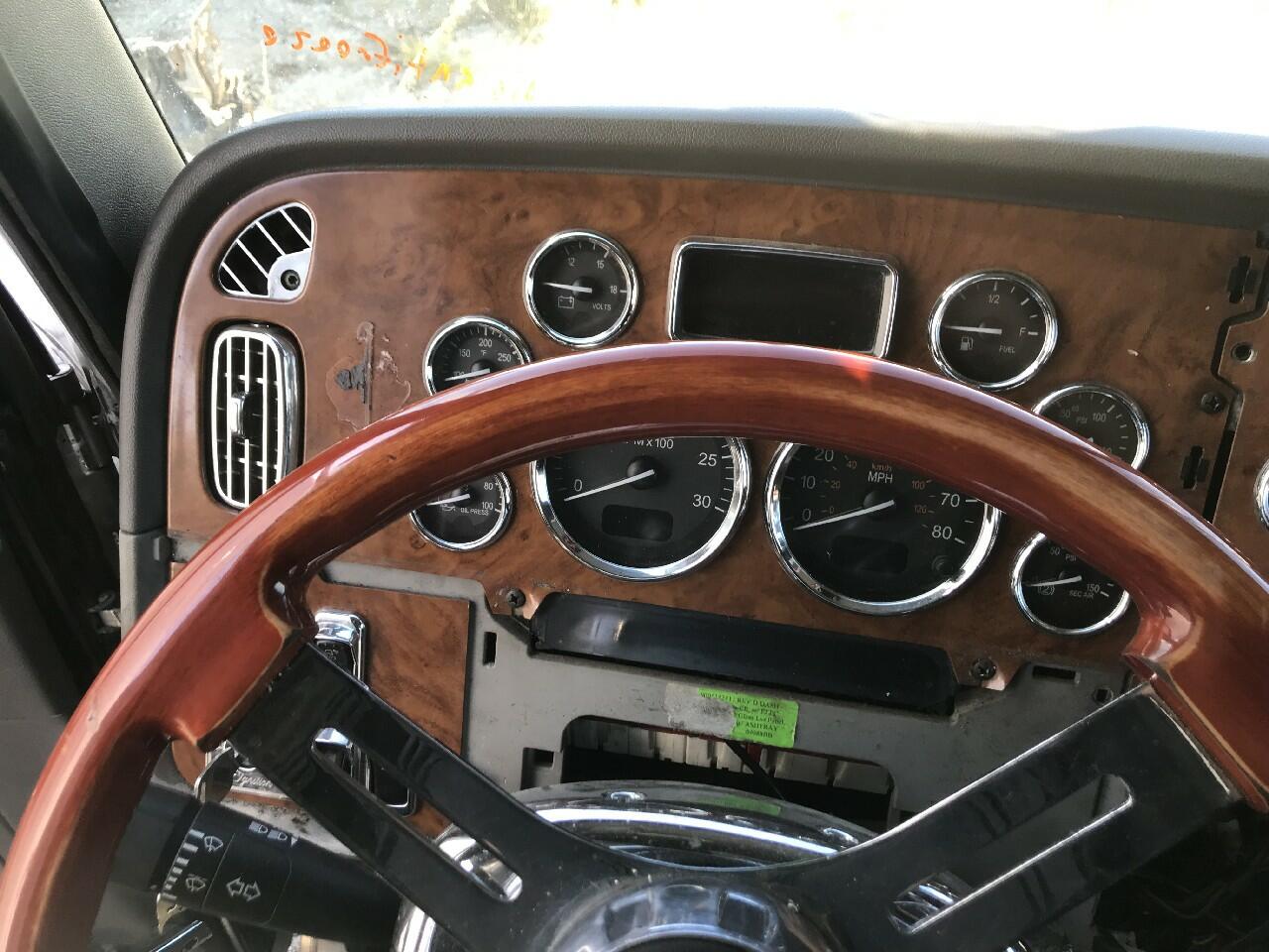 379 PETERBILT Dash Conversion