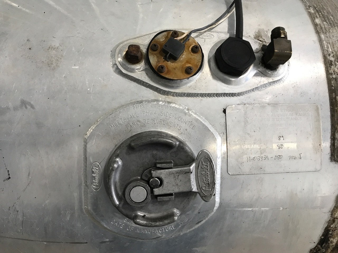 Peterbilt 379 Fuel Tank OEM 1102834080 REV I in Winamac, IN 24900192