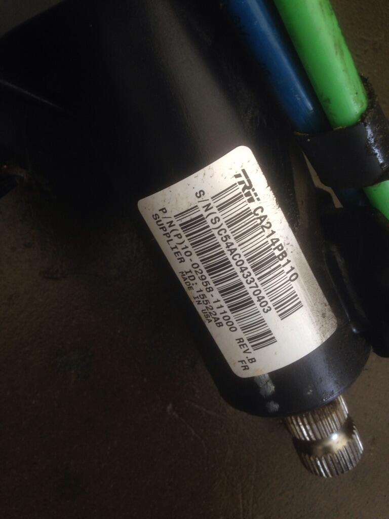 Peterbilt 379 Steering Column OEM 1002958111000 in Abbotsford