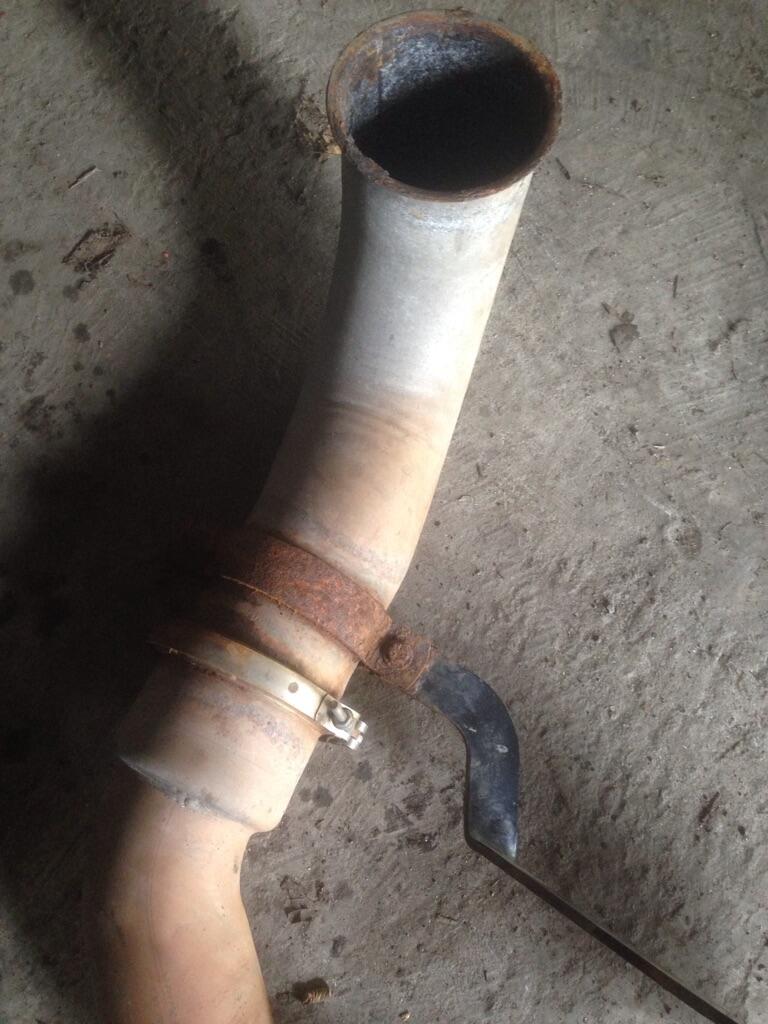 Peterbilt 389 Exhaust Pipe OEM M666882001 in Abbotsford, BRITISH