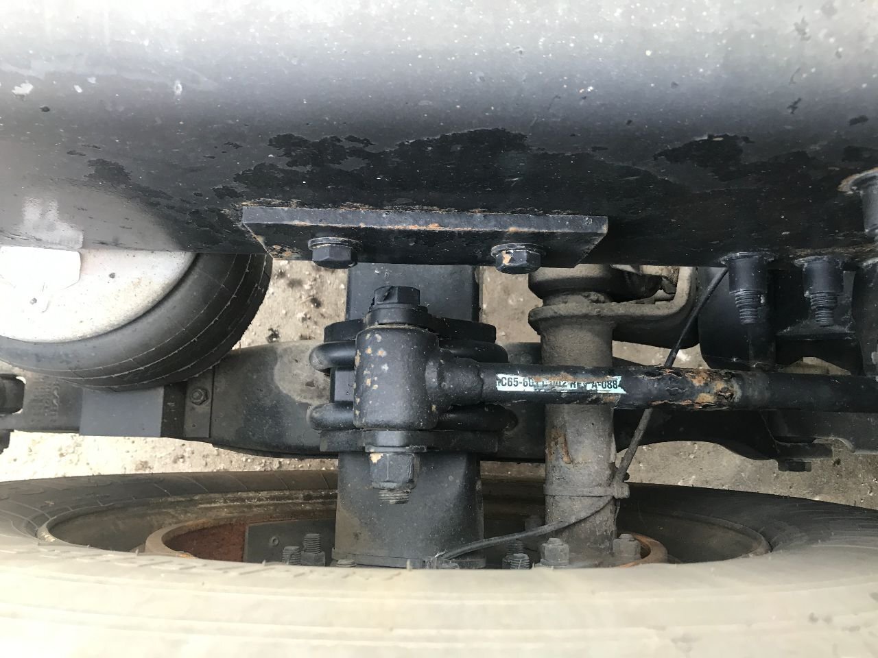 Peterbilt FLEX AIR Suspension in Kansas City, MO #25072818