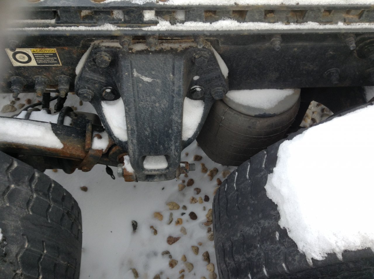 Peterbilt LOW AIR LEAF Suspension in Spencer, IA #24735503