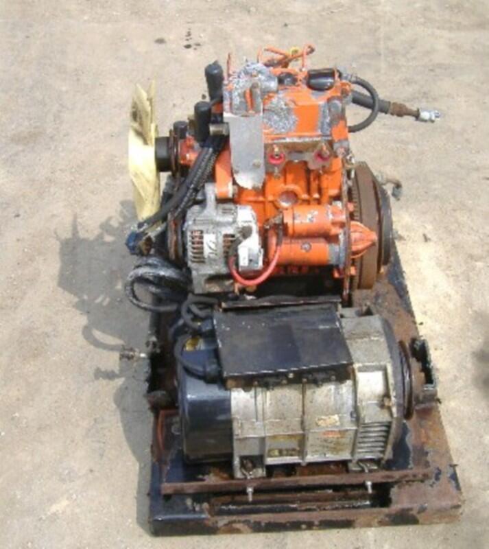 RIG MASTER APU Generator OEM RMP14612836 in DES MOINES, IA 11039