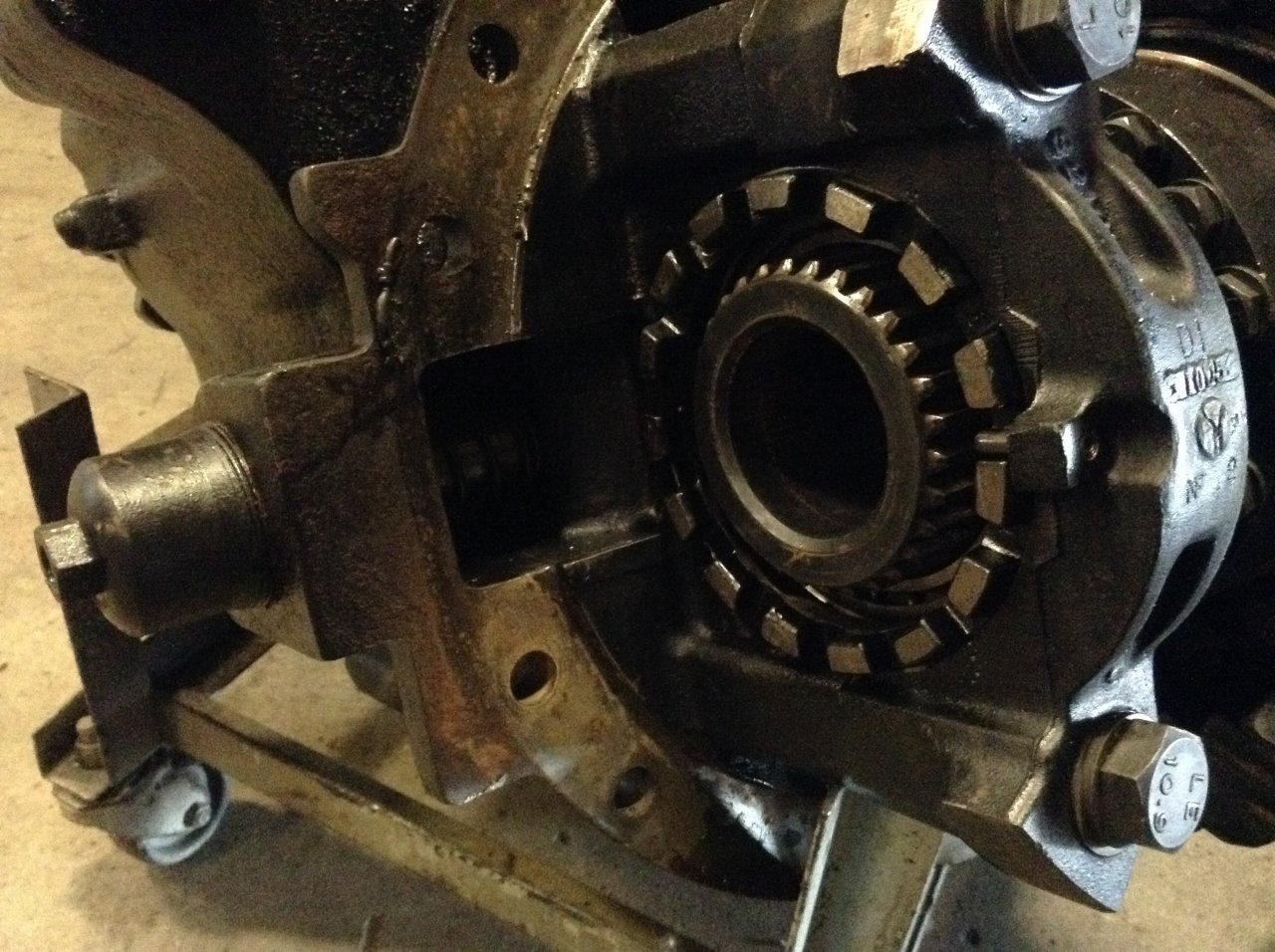 ROCKWELL RP20145 Differential Assembly in Des Moines, IA #24635612