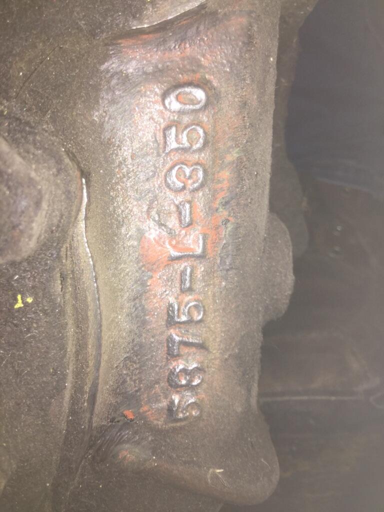 ROCKWELL T226 TRANSFER CASE ASSEMBLY in Toledo, OH 2504