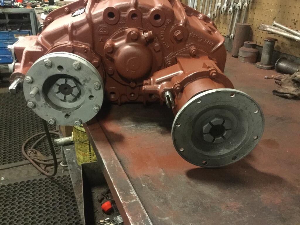 ROCKWELL T226 TRANSFER CASE ASSEMBLY in Toledo, OH 2504