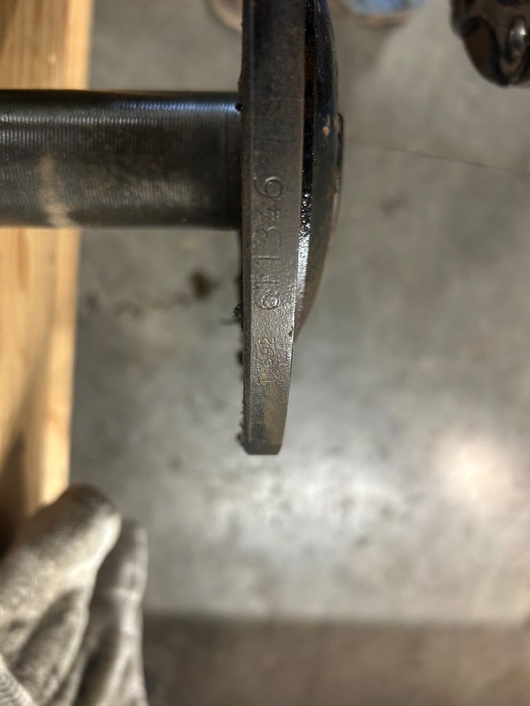 Axle Shaft / Left