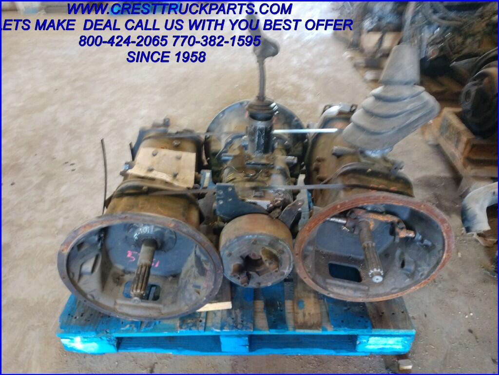 Spicer Eso66 7b Transmission Assembly Oem Eso66 7b In Cartersville Ga 5380