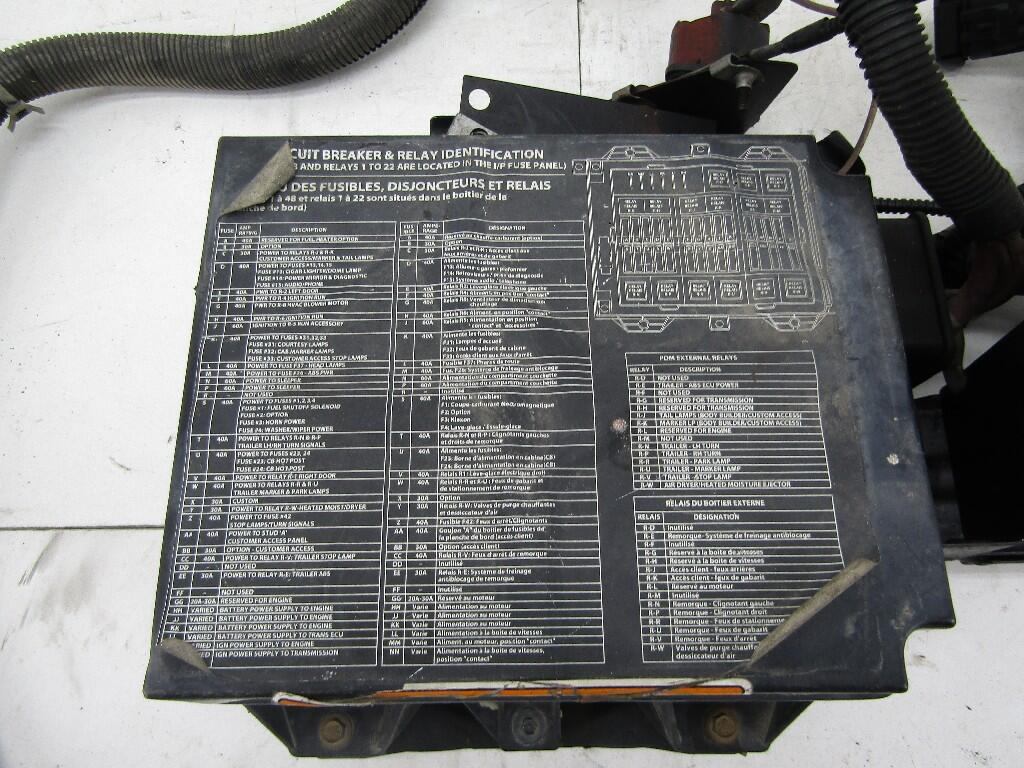 06 Sterling Fuse Panel Diagram