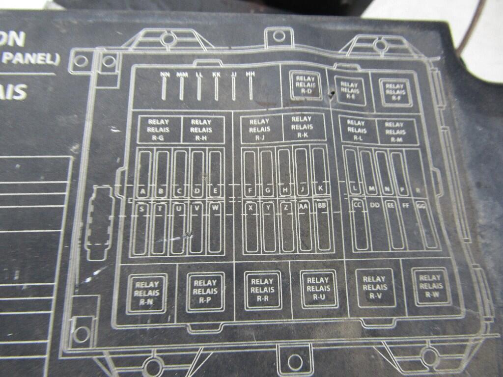 STERLING A9500 SERIES Fuse Box in OWENSBORO, KY 84013