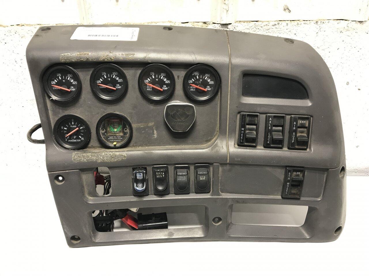 STERLING L9500 SERIES Dash Assembly OEM F6HT80044B78BCW in Sioux