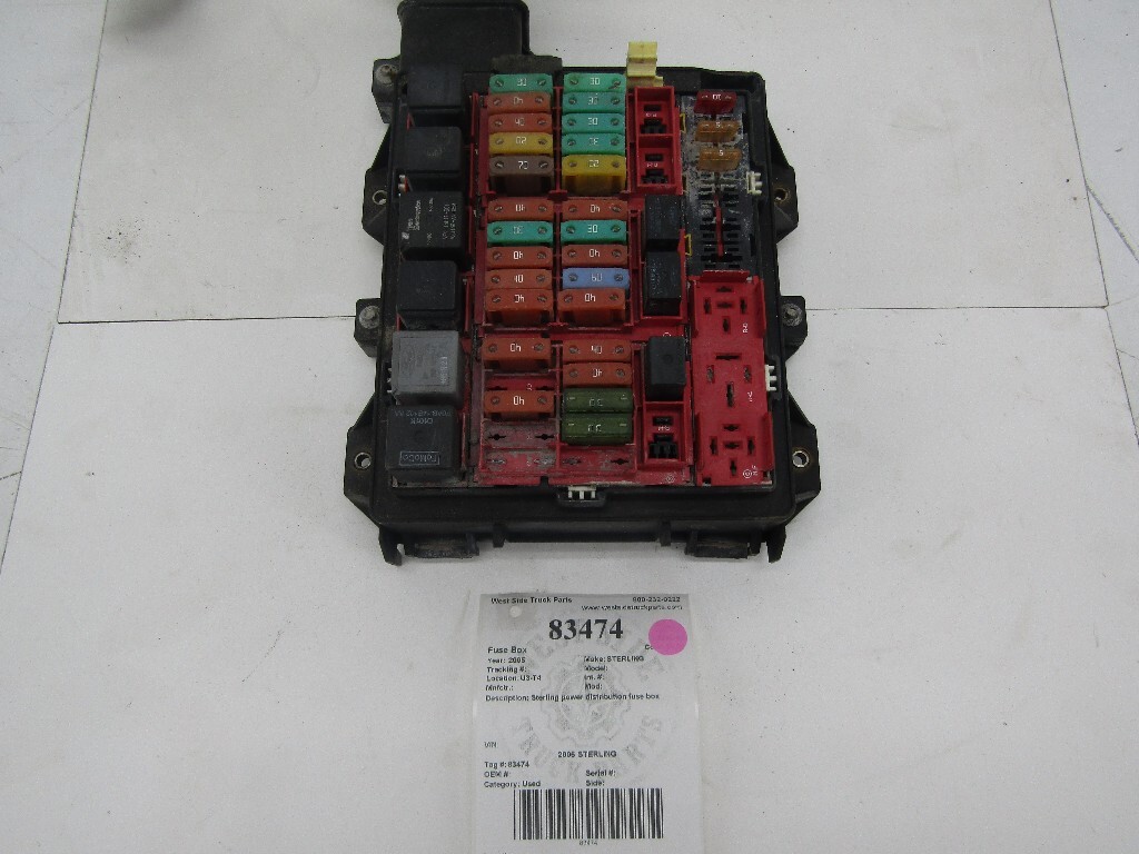 STERLING Fuse Box in OWENSBORO, KY #83474