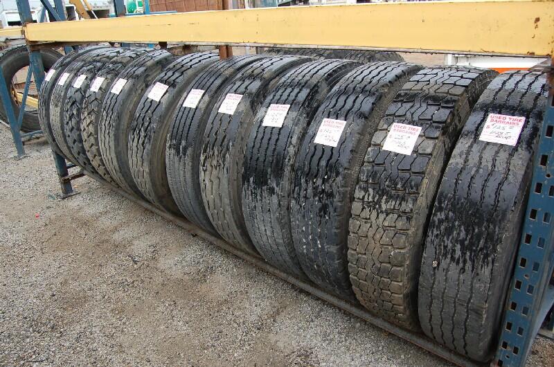 TRUCK TIRE 235/80R22.5 Tires in GILROY, CA 7233